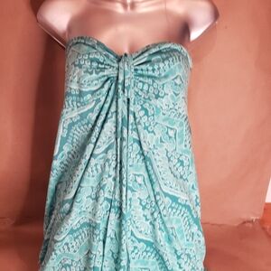 Summer Strapless Indie Dress